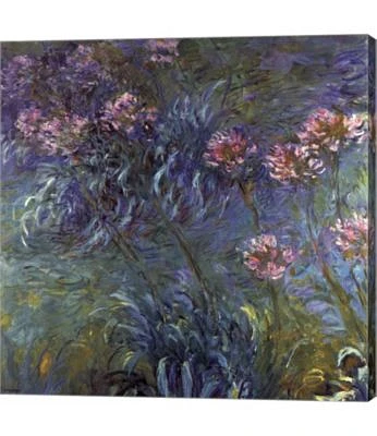 Jewelry Lilies by Claude Monet Canvas Art