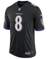 Nike Men's Lamar Jackson Baltimore Ravens Limited Jersey - Macy's