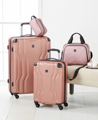 Legacy 4-Pc. Luggage Set, Created for Macy's