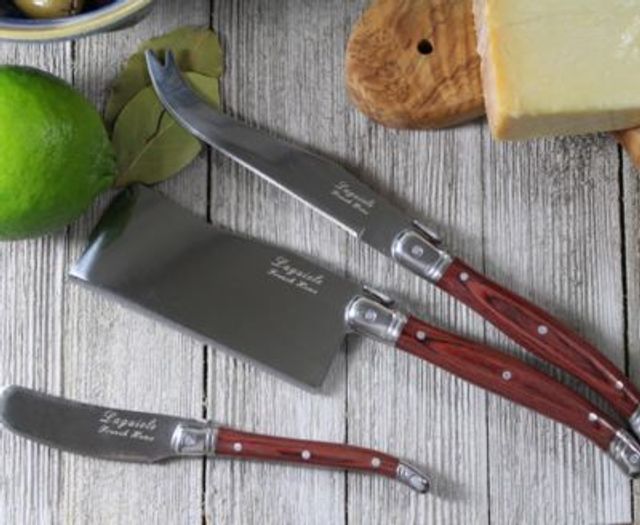 Cheese Knife 3-Piece Set + Reviews