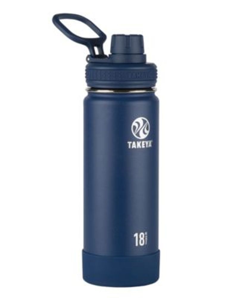 Takeya Actives 18oz Insulated Stainless Steel Water Bottle with Insulated  Spout Lid | Hawthorn Mall