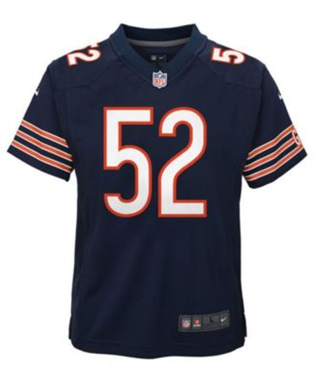 Khalil Mack Chicago Bears Youth Mainliner Player Name & Number T-Shirt -  Navy