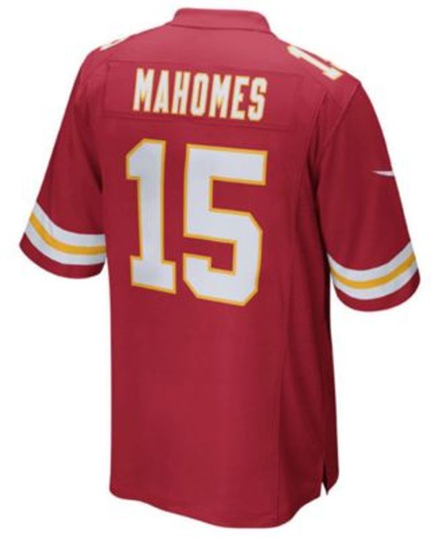 Youth Nike Patrick Mahomes Gold Kansas City Chiefs Inverted