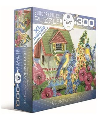 Janene Grendy - Country Cottage - 300 Piece Puzzle