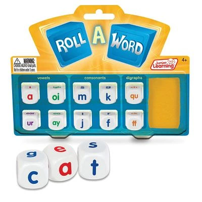 Roll a Word Game Develop Spelling and Word Formation