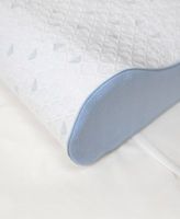 Cold Touch Contour Gel-Infused Memory Foam Pillow 