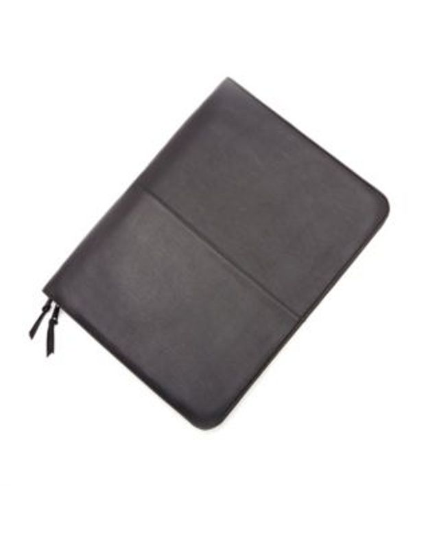 ROYCE New York Zippered Writing Portfolio Organizer