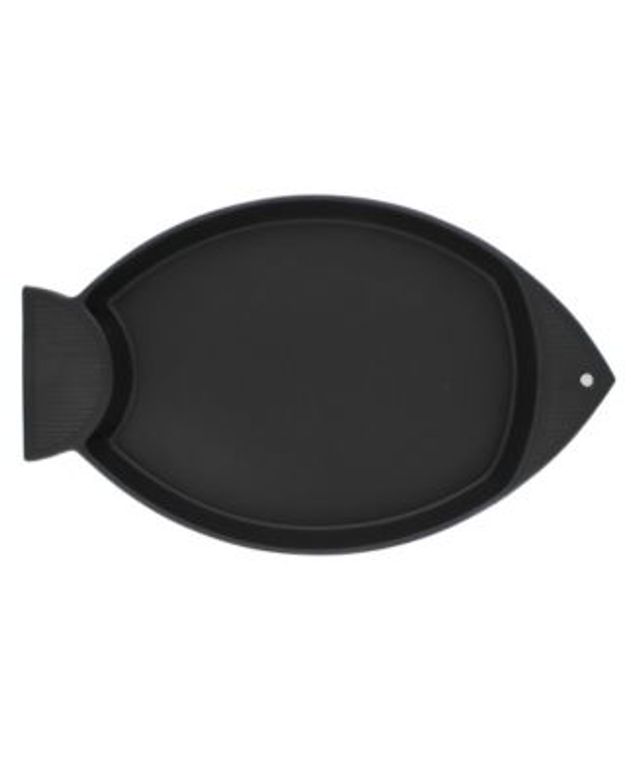 Victoria Cast Iron 10.5 Griddle and Crepe Pan - Macy's