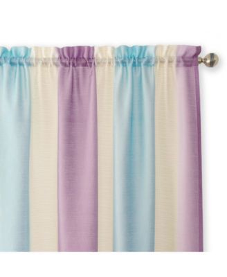 Spectrum Rod Pocket Window Curtain Panel, 50x63