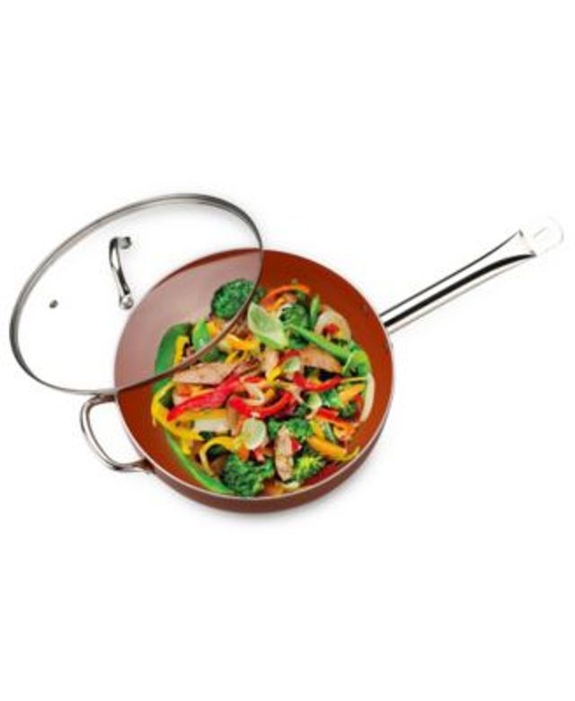 SPT Sr-34BWC-450E Countertop Commercial Wok & Wok - Stainless Steel