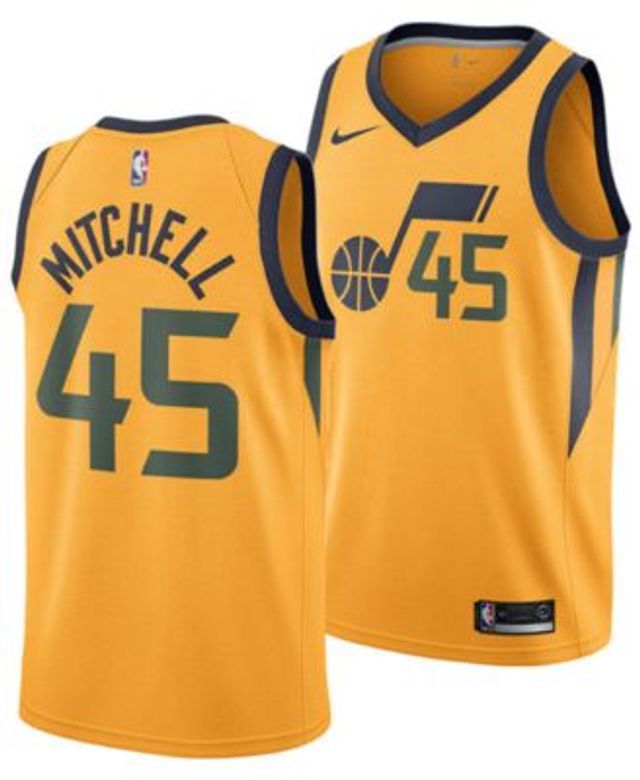 Jordan Utah Jazz Men's Statement Swingman Jersey - Donovan Mitchell