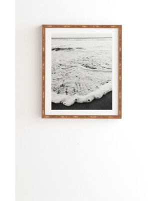 Rushing In Framed Wall Art