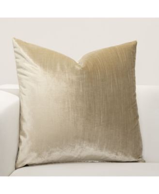 F Scott Fitzgerald Golden Hours Decorative Pillow, 20" x 20"