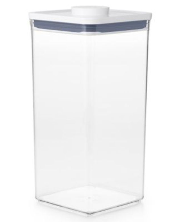 OXO Steel Pop Big Square Medium 4.4-Qt. Food Storage Container - Macy's