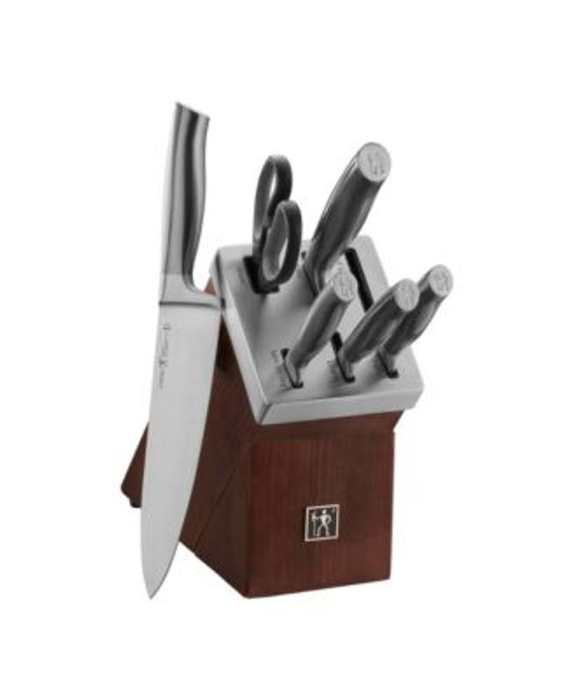 International Graphite 7-Pc. Self-Sharpening Cutlery Set 