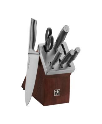 International Graphite 7-Pc. Self-Sharpening Cutlery Set 