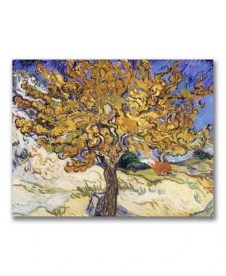 Vincent Van Gogh 'Mulberry Tree, 1889' Canvas Art - 32" x 26"