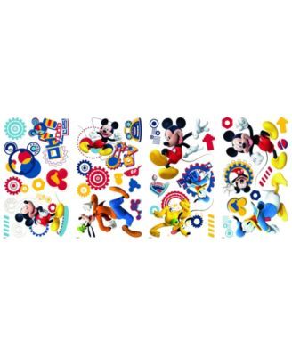 Mickey Mouse Clubhouse Capers Peel and Stick Wall Decals