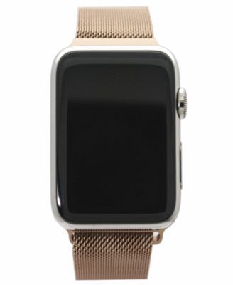 Women's Mesh Apple Watch Strap 38mm