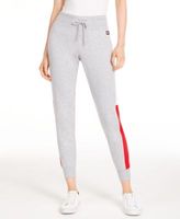 Side Stripe Knit Joggers