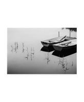 Mats Persson Morning By the Lake Canvas Art