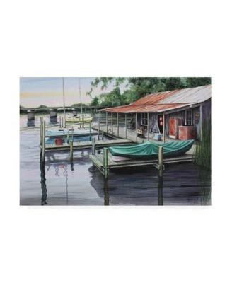 Patrick Sullivan New River Canvas Art