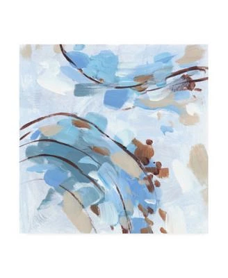 Melissa Wang Restless Wave II Canvas Art