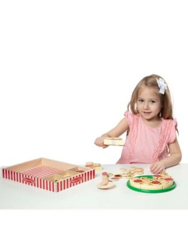 Melissa & Doug Pizza Party Play Set, Pizza Counter