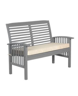 Outdoor Love Seat With Cushion