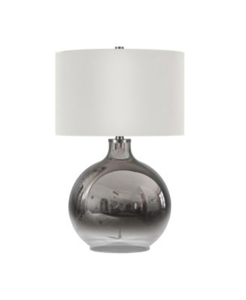 lustre ombre glass table lamp