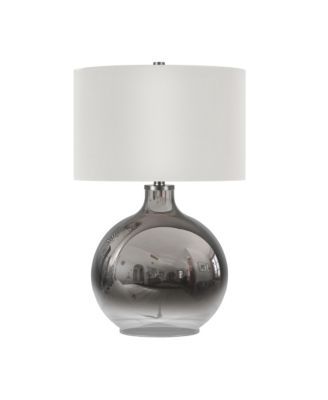 Laelia Table Lamp In Ombre Plated Glass