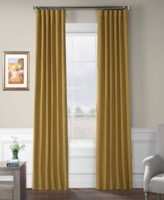Exclusive Fabrics Furnishings Bellino Blackout Curtain 96" x 50" Curtain Panel