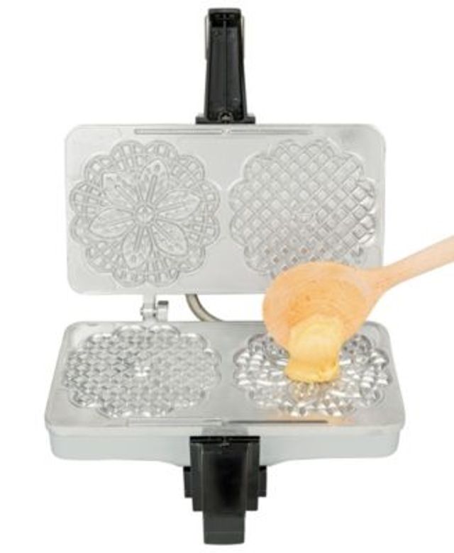 aurora pizzelle maker