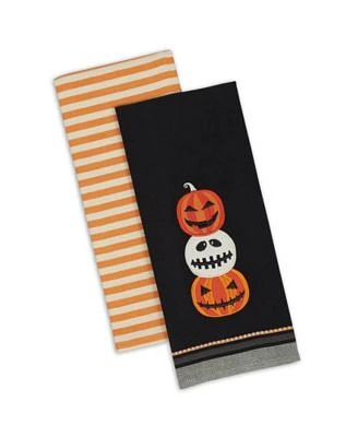 Jack O' Lantern Dishtowel Set