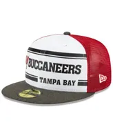 Men's New Era Red Tampa Bay Buccaneers 2021 NFL Sideline Home 59FIFTY  Fitted Hat