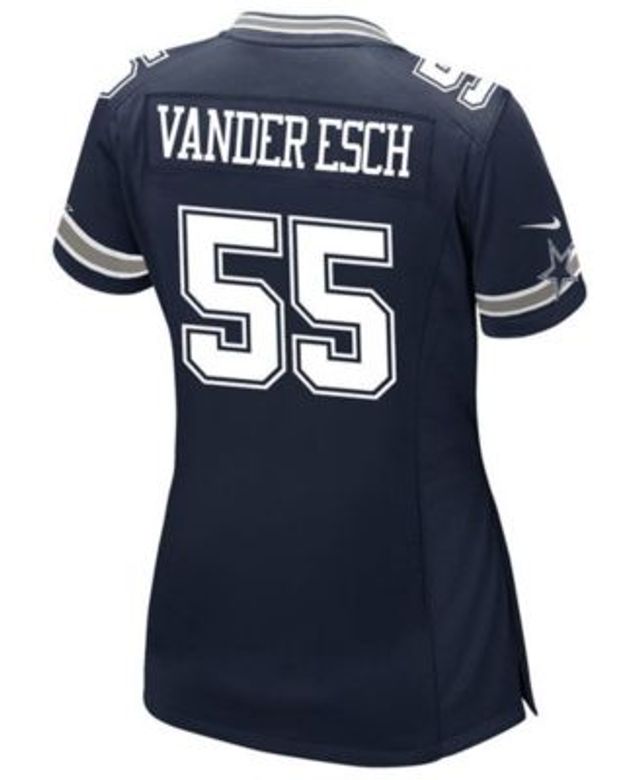 Women's Nike Leighton Vander Esch White Dallas Cowboys Color Rush Legend  Player Jersey