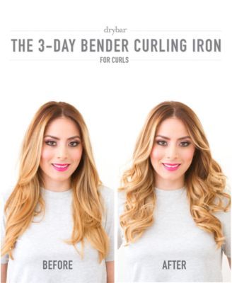 The 3-Day Bender Digital 1" Curling Iron