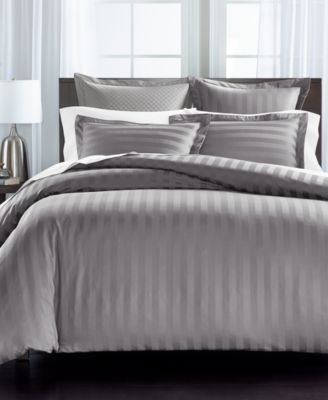 Stripe 100% Supima Cotton 550 Thread Count Created for Macy's