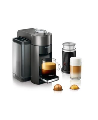 Vertuo Coffee and Espresso Machine by De'Longhi with Aerocinno