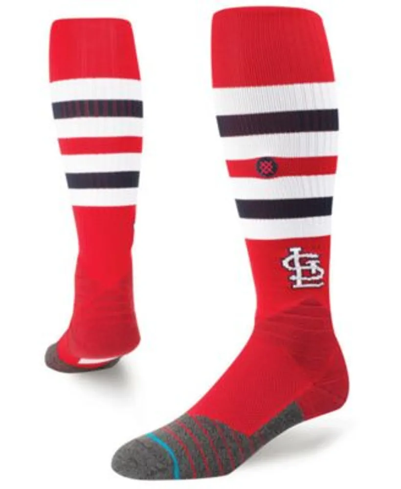 Stance MLB Stadium ST. LOUIS CARDINALS Color Crew Socks (L)