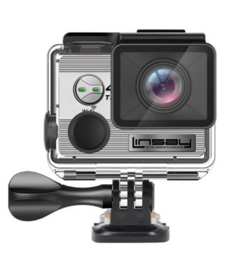 New True 4K Action Camera Sport Outdoor Activities UHD Video and Photos Wi-Fi