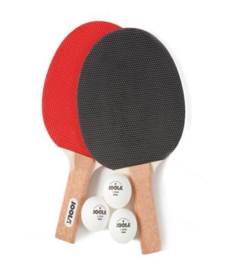 Essentials Series Duel 2-Player Table Tennis Racket Set with Rackets and Balls