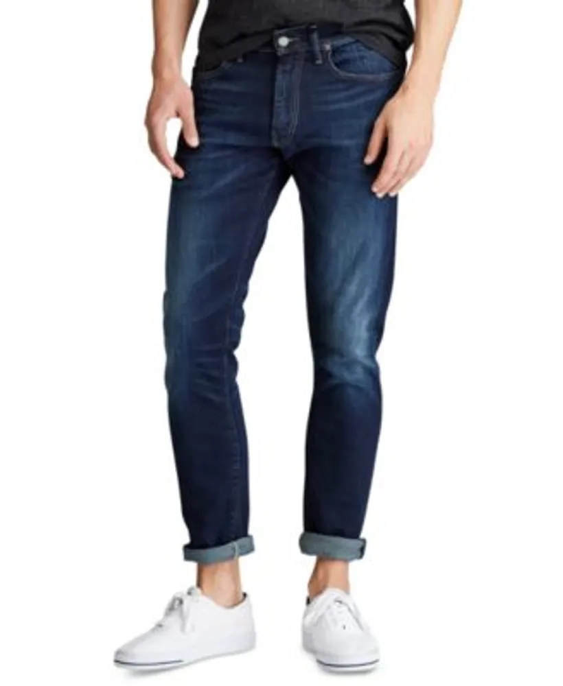 Polo Ralph Lauren Men's Big & Tall Prospect Straight Stretch Jeans |  Hawthorn Mall