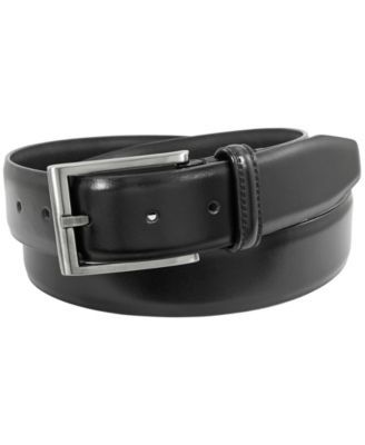 Men's Carmine Leather Belt