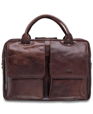 Arizona Collection Double Compartment 15.6" Laptop / Tablet Briefcase
