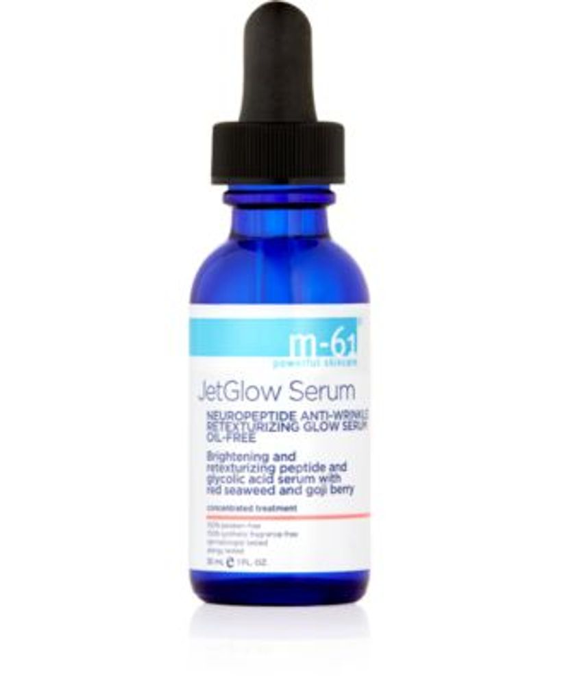 JetGlow Serum Neuropeptide Anti-Wrinkle Retexturizing Glow Serum, 1 oz
