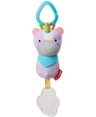 Unicorn Chime and Teethe Toy