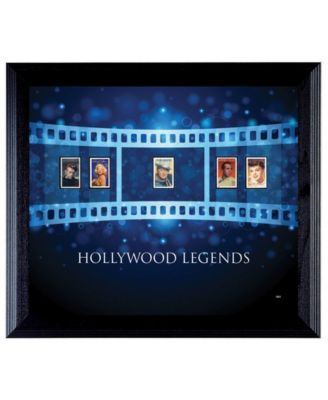 Hollywood Legends Wall Frame with Stamps