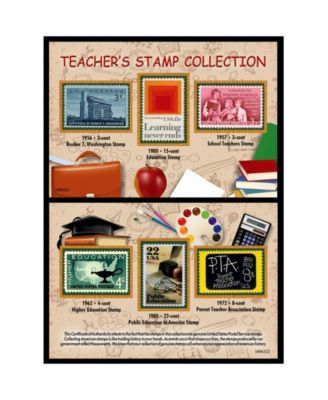 Teacher's Stamp Collection