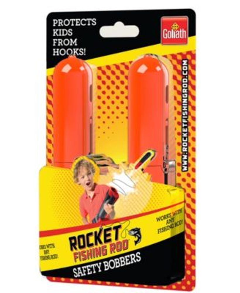 Goliath Rocket Fishing Rod Safety Bobbers